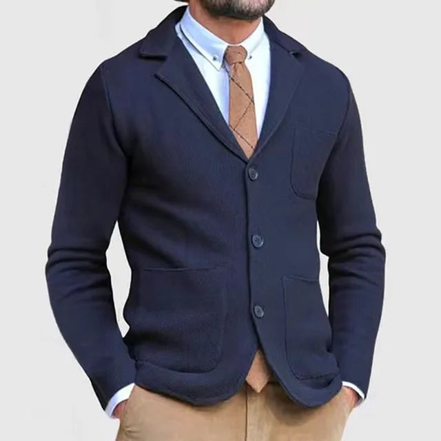 Ahlrich | Moderner Strickblazer für Herren