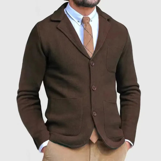 Ahlrich | Moderner Strickblazer für Herren