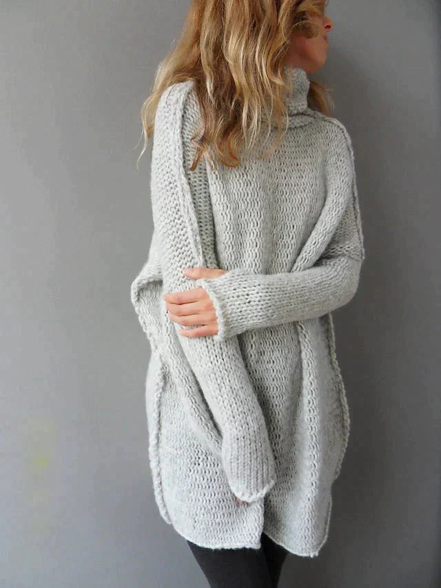 Aida | Gemütlicher Oversized-Pullover für Damen