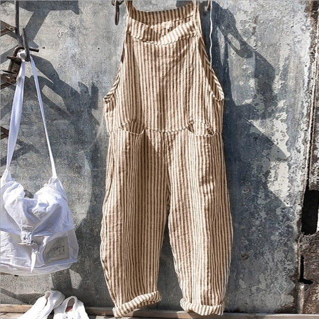 Aida | Weit geschnittener Jumpsuit für Damen