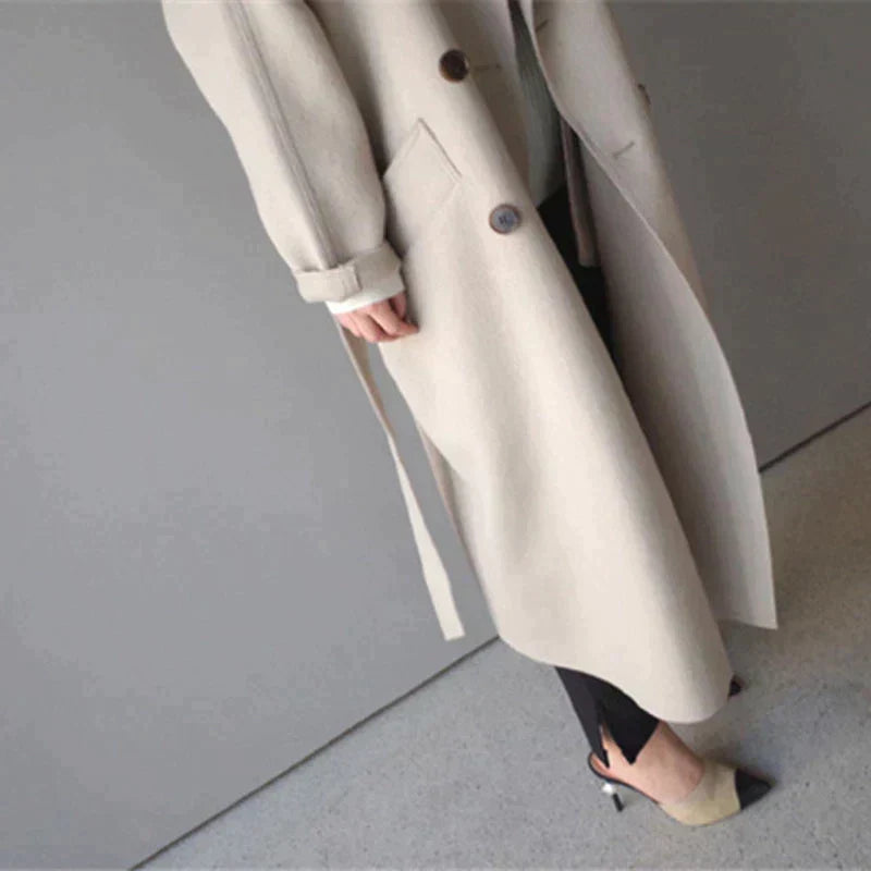 Alana | Wollmantel für Damen