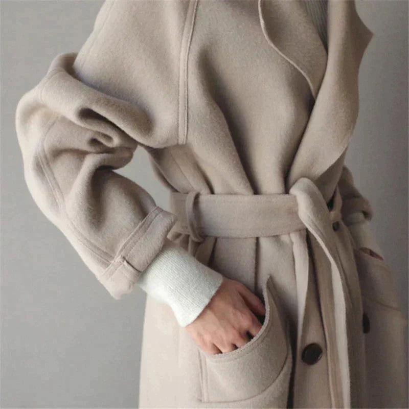 Alana | Wollmantel für Damen