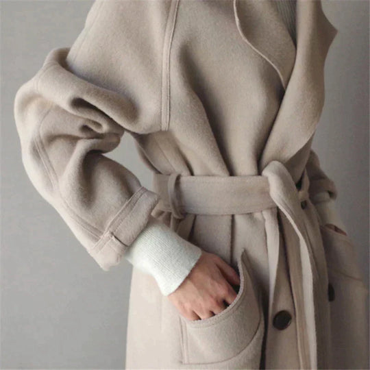 Alana | Wollmantel für Damen
