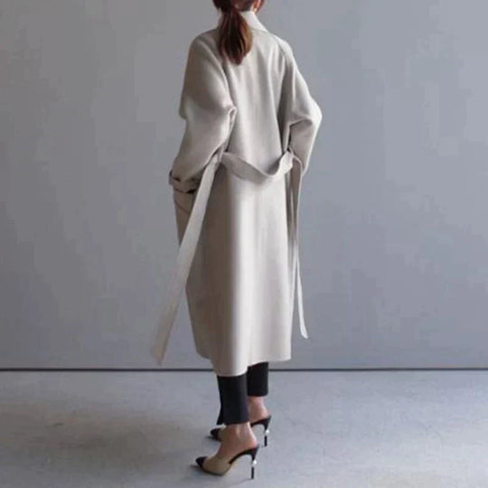Alana | Wollmantel für Damen