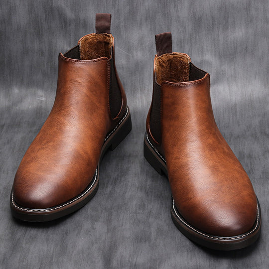 Alaric | Stilvolle Chelsea-Stiefel für Herren