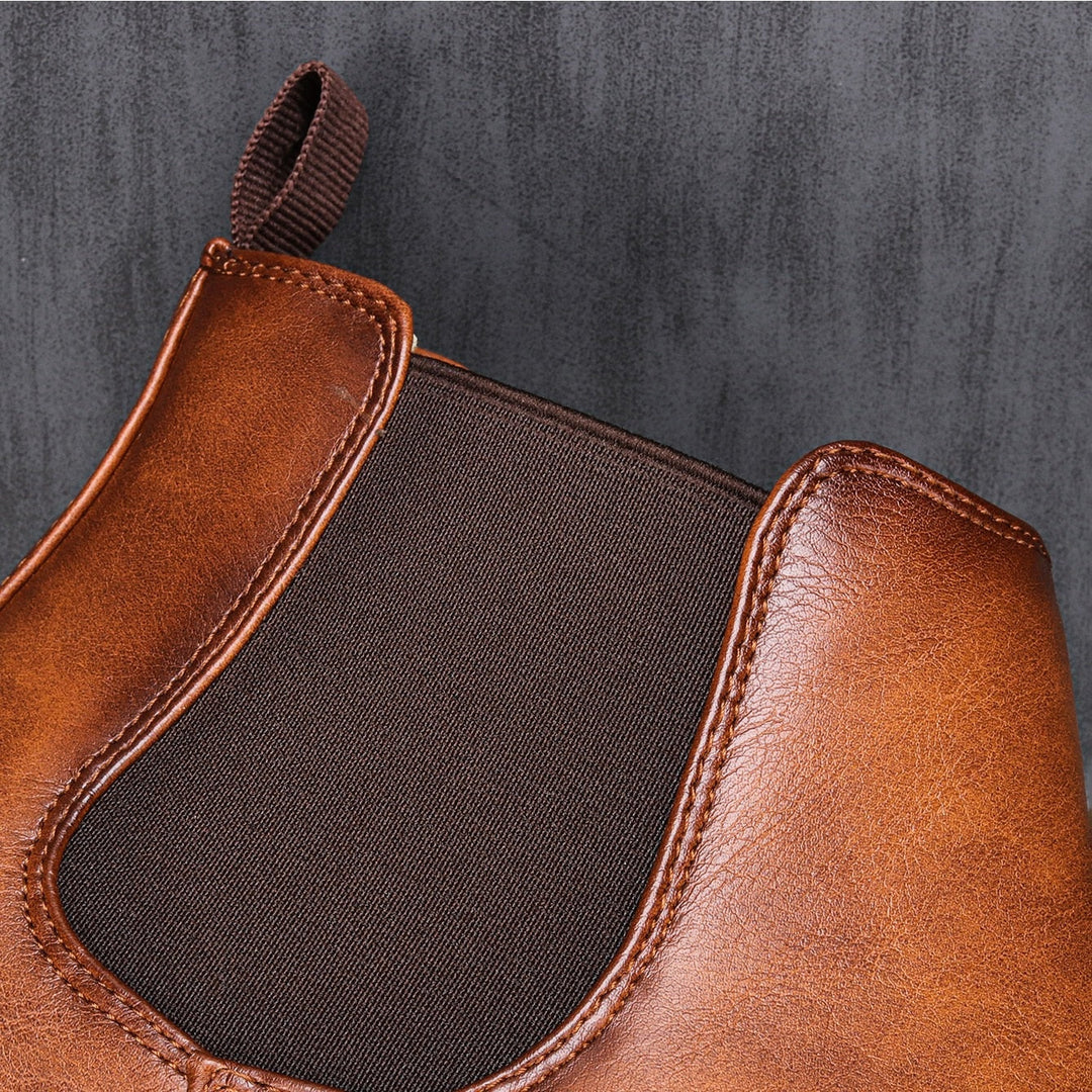 Alaric | Stilvolle Chelsea-Stiefel für Herren