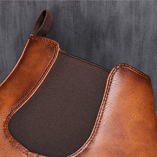 Alaric | Stilvolle Chelsea-Stiefel für Herren