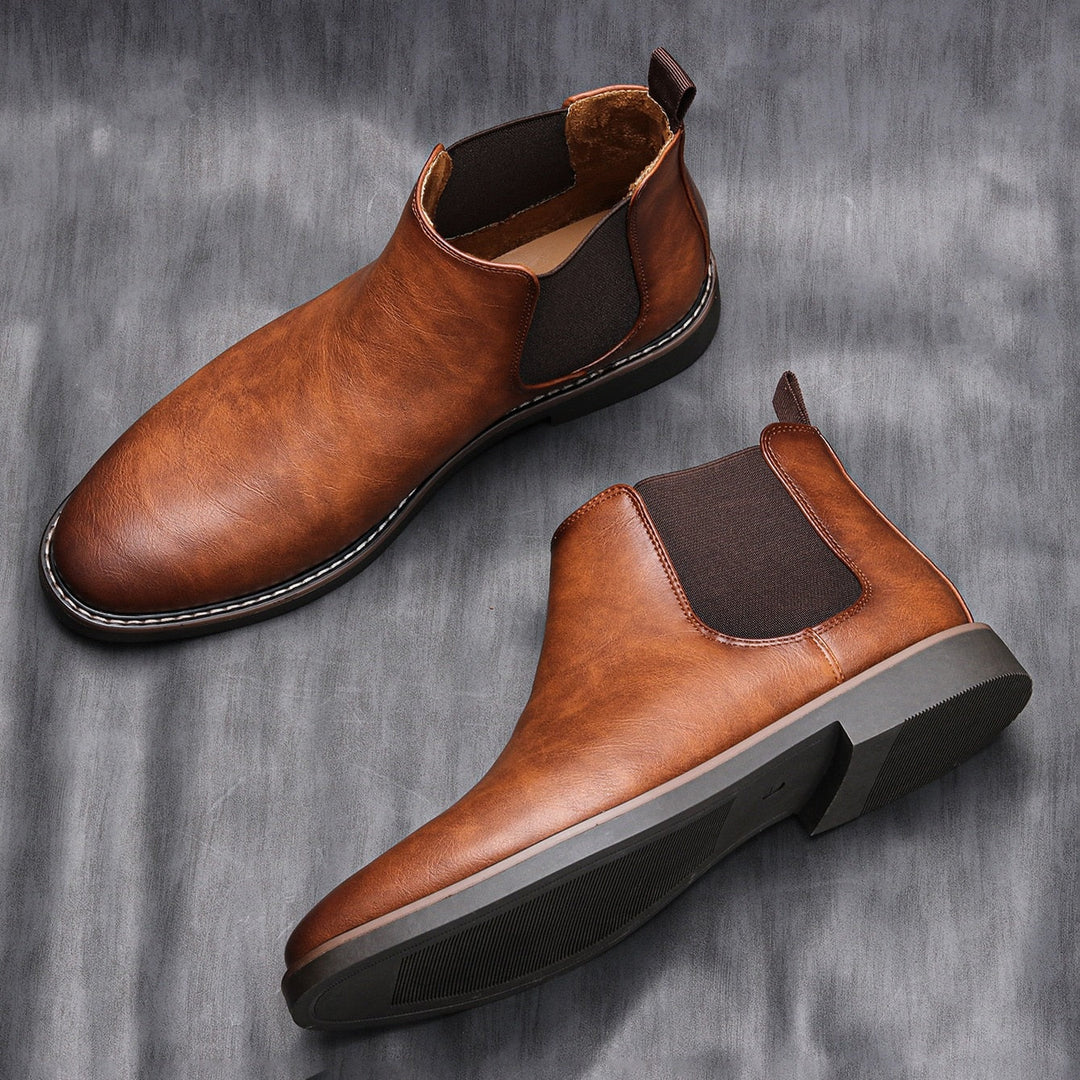 Alaric | Stilvolle Chelsea-Stiefel für Herren
