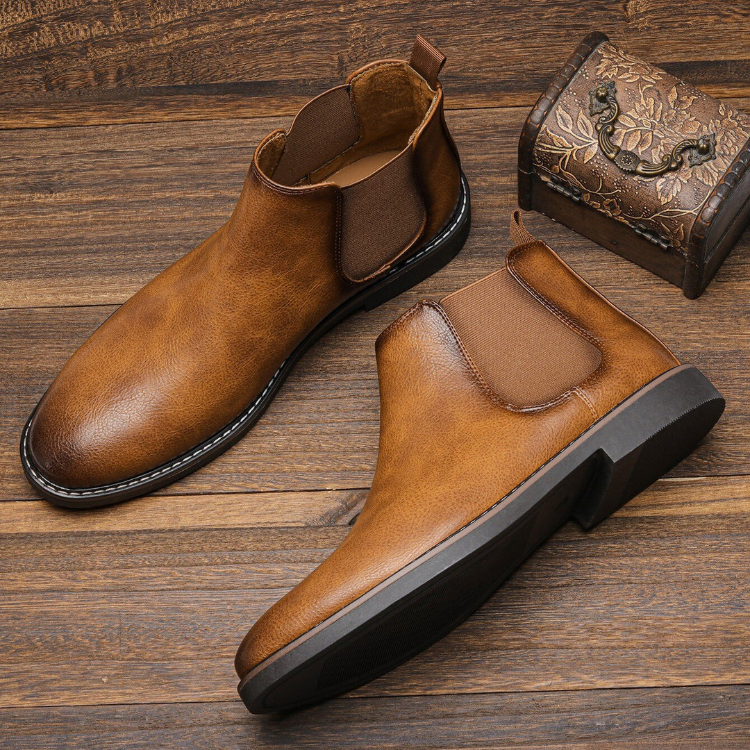 Alaric | Stilvolle Chelsea-Stiefel für Herren