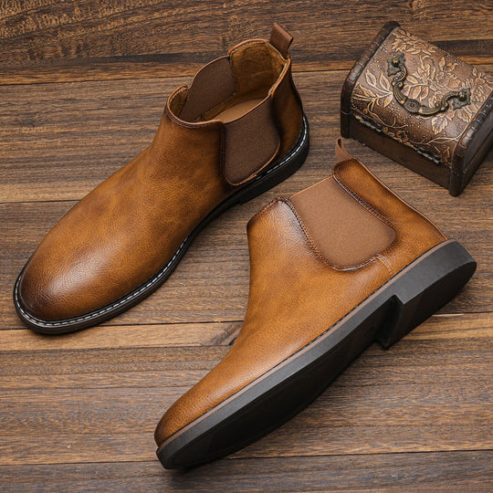 Alaric | Stilvolle Chelsea-Stiefel für Herren