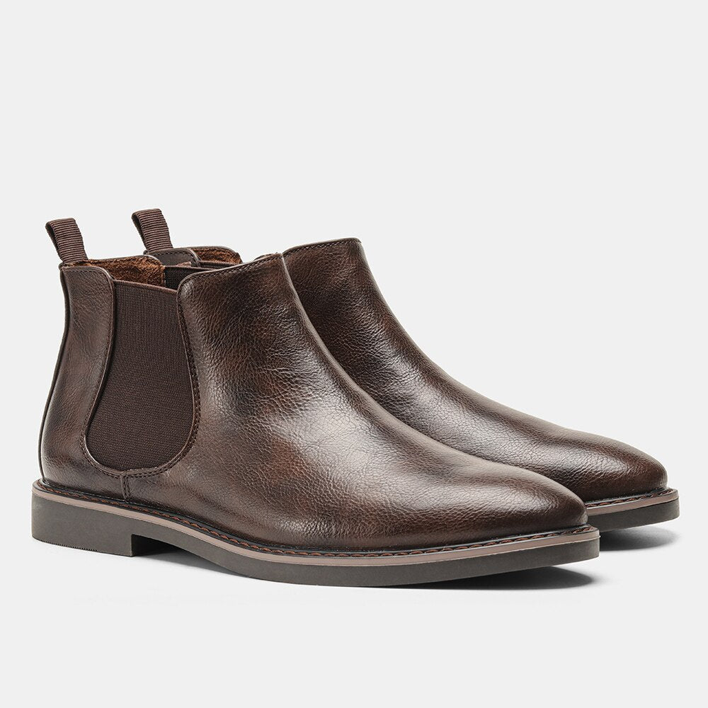 Alaric | Stilvolle Chelsea-Stiefel für Herren