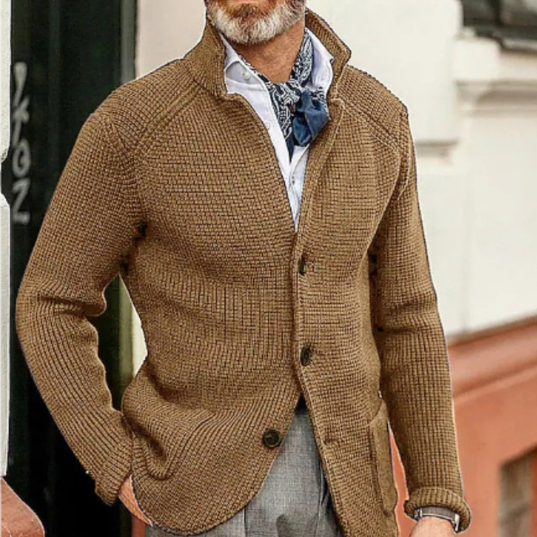 Alaric | Strickjacke für Herren