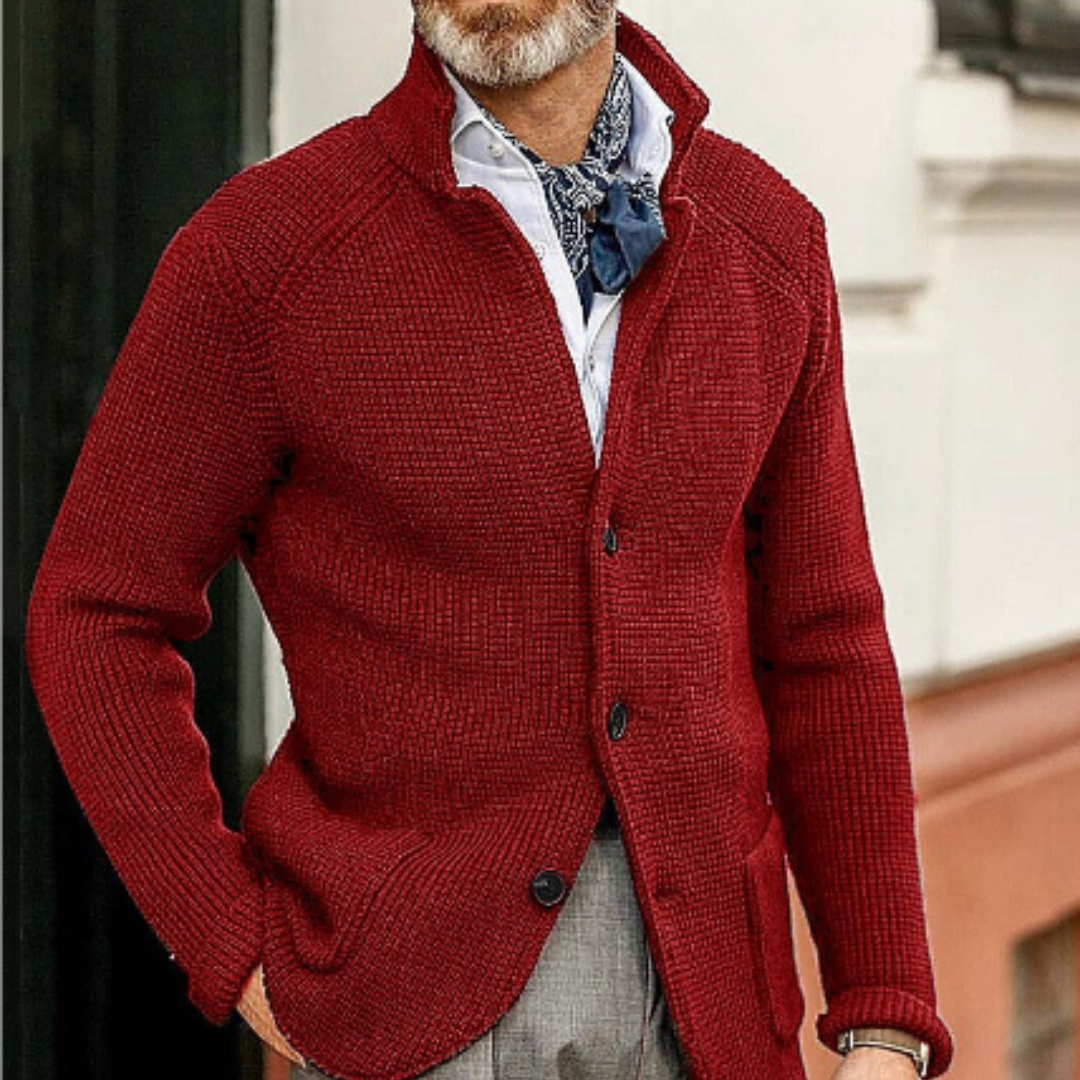 Alaric | Strickjacke für Herren