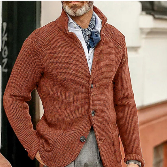 Alaric | Strickjacke für Herren