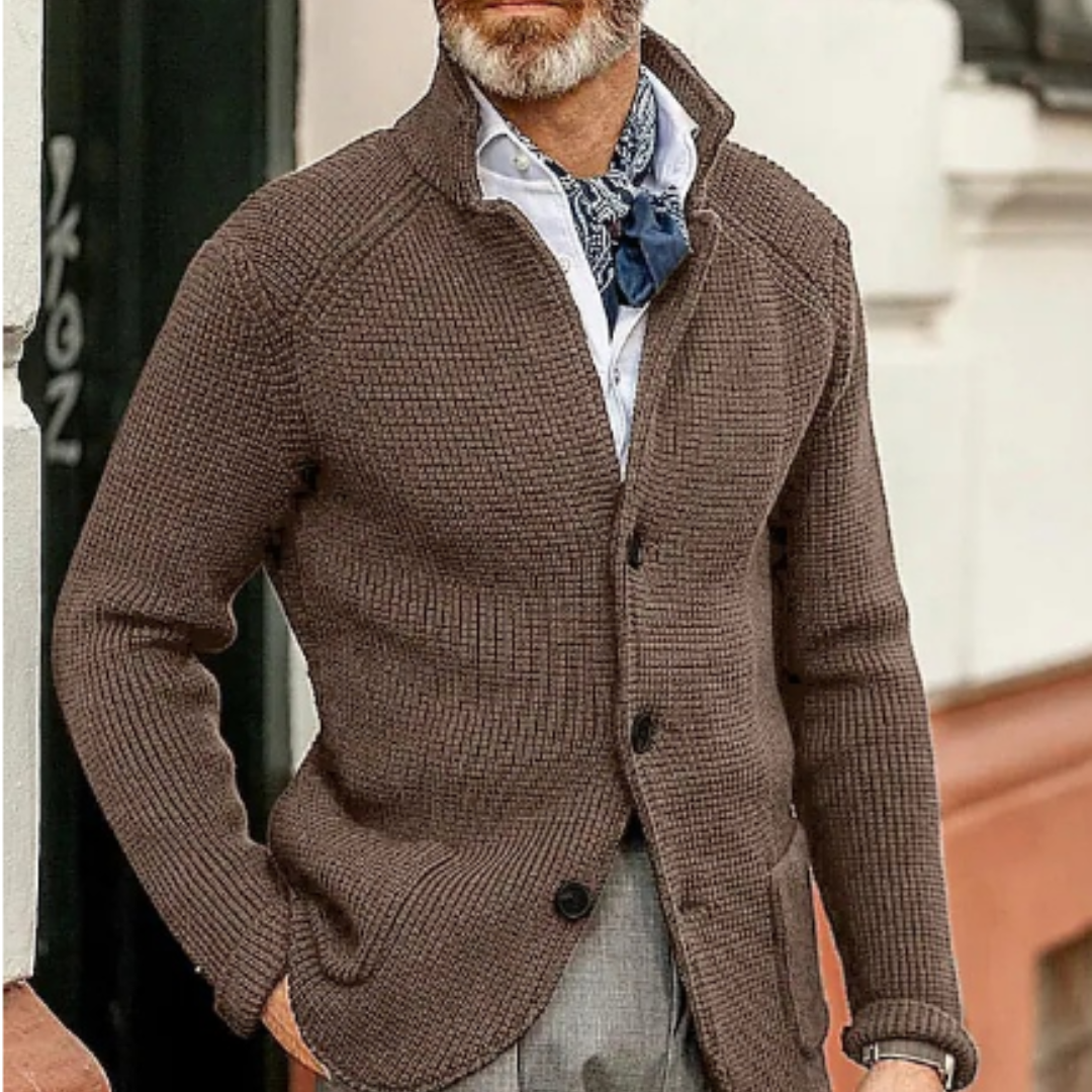 Alaric | Strickjacke für Herren