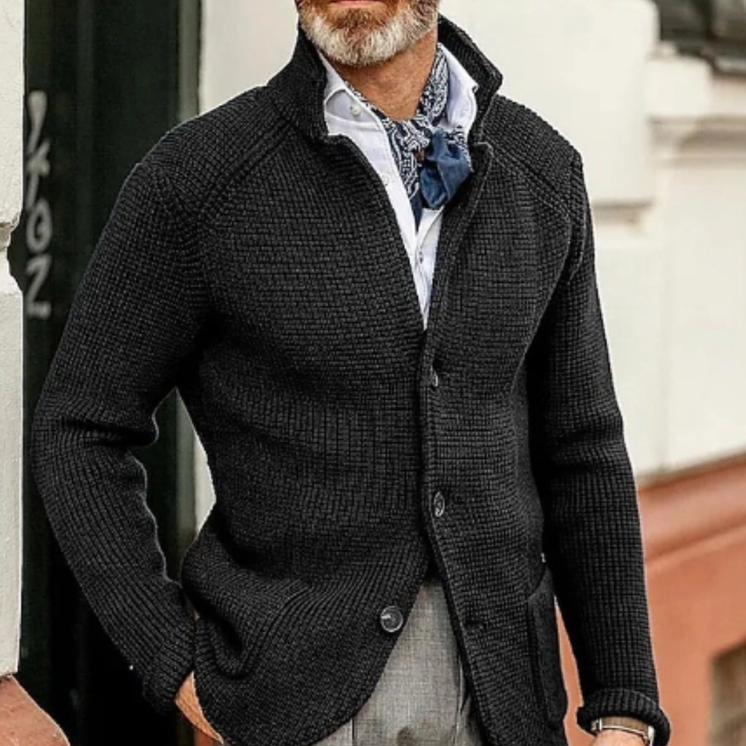 Alaric | Strickjacke für Herren