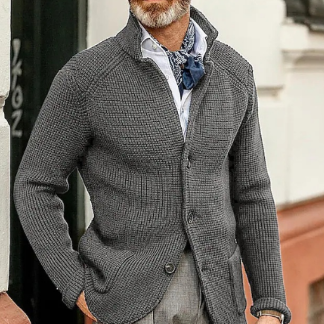 Alaric | Strickjacke für Herren