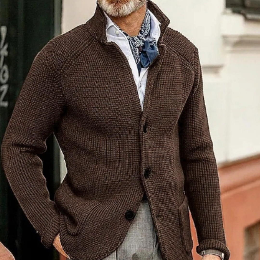 Alaric | Strickjacke für Herren