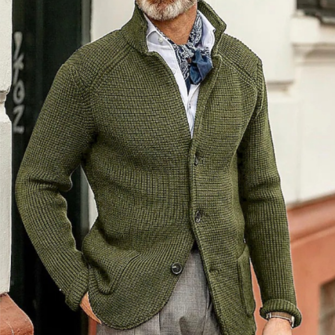 Alaric | Strickjacke für Herren