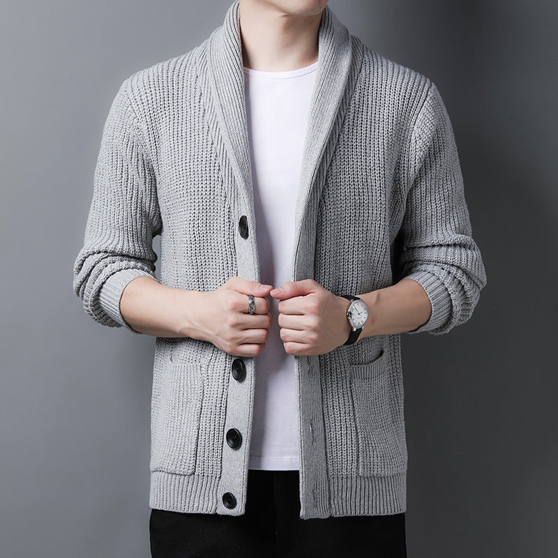 Alban | Klassische Strickjacke für Herren