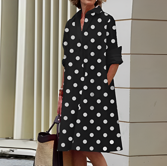 Albina | Lässiges entspanntes Kleid für Damen