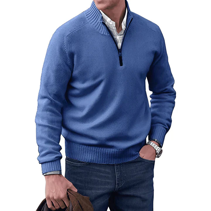 Albrecht | Bequemer Half-Zip-Pullover für Herren