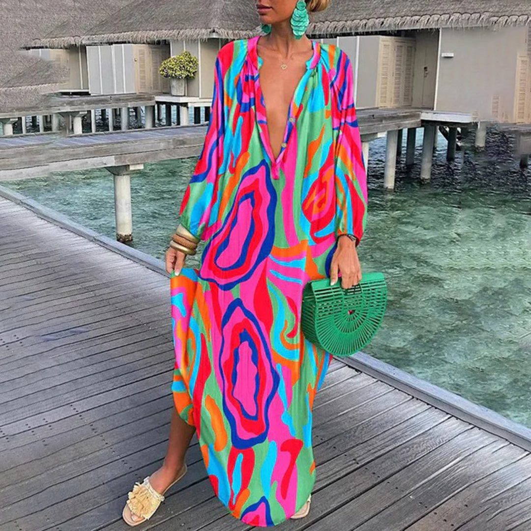 Aldara | Boho-Kleid für Damen