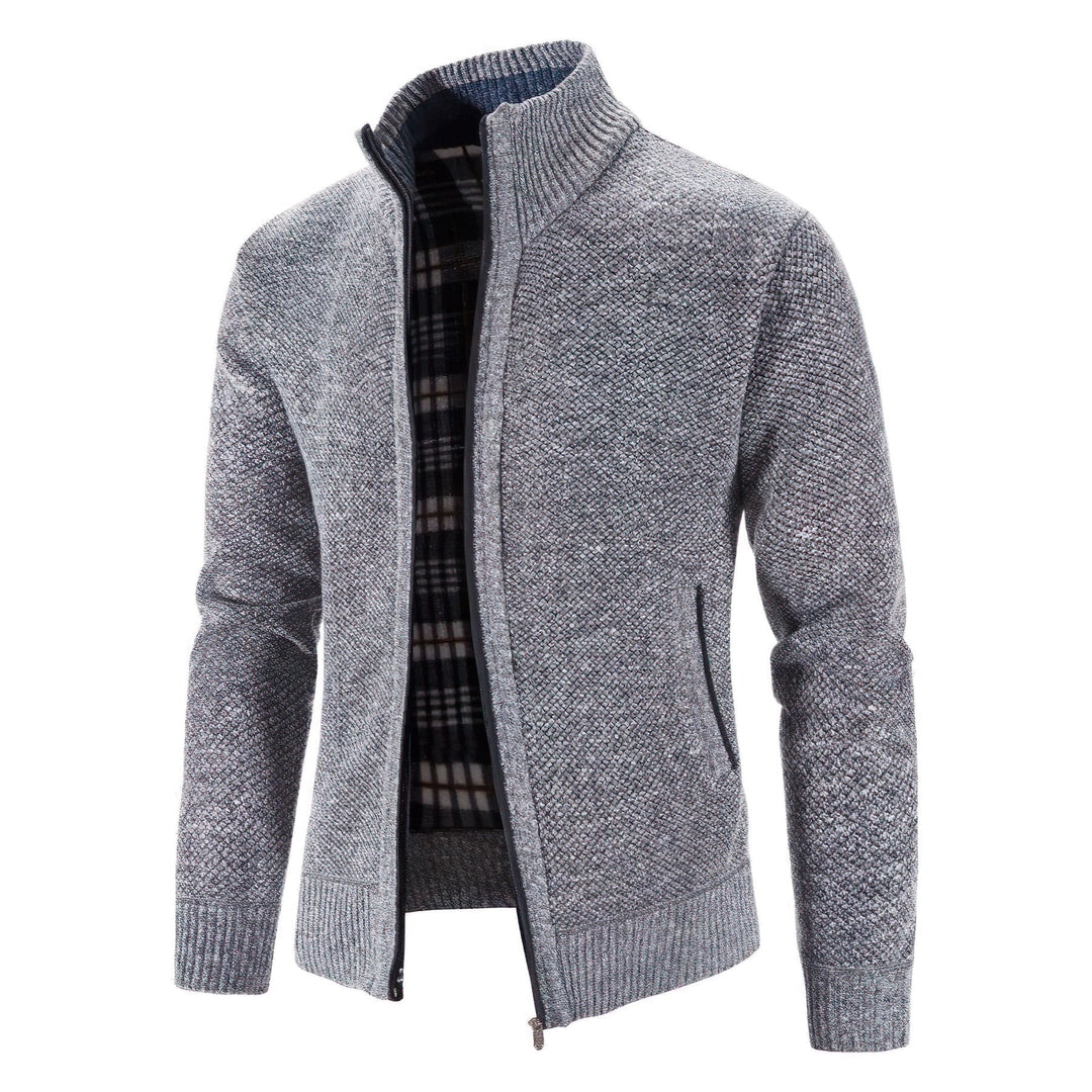 Aldebrand | Stilvolle Strickjacke mit Reißverschluss für Herren