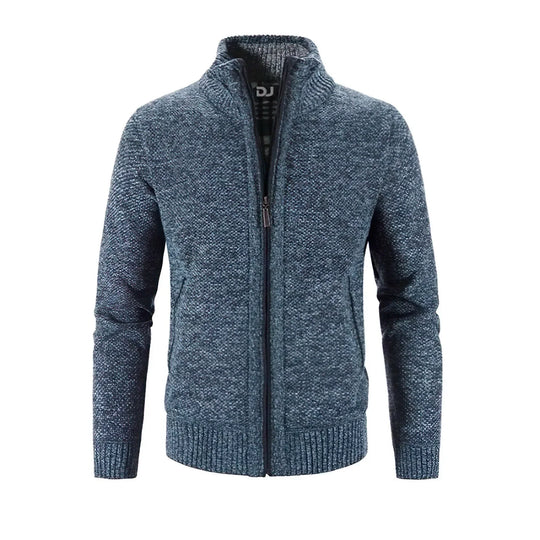 Aldebrand | Stilvolle Strickjacke mit Reißverschluss für Herren