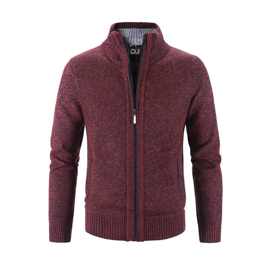 Aldebrand | Stilvolle Strickjacke mit Reißverschluss für Herren