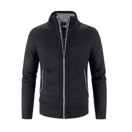 Aldebrand | Stilvolle Strickjacke mit Reißverschluss für Herren