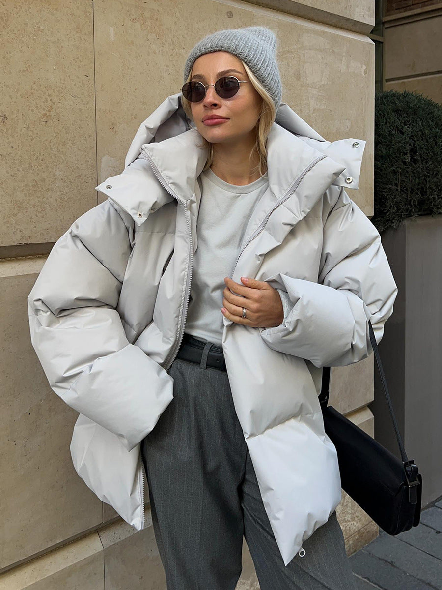 Aldona | Gemütliche Pufferjacke für Damen