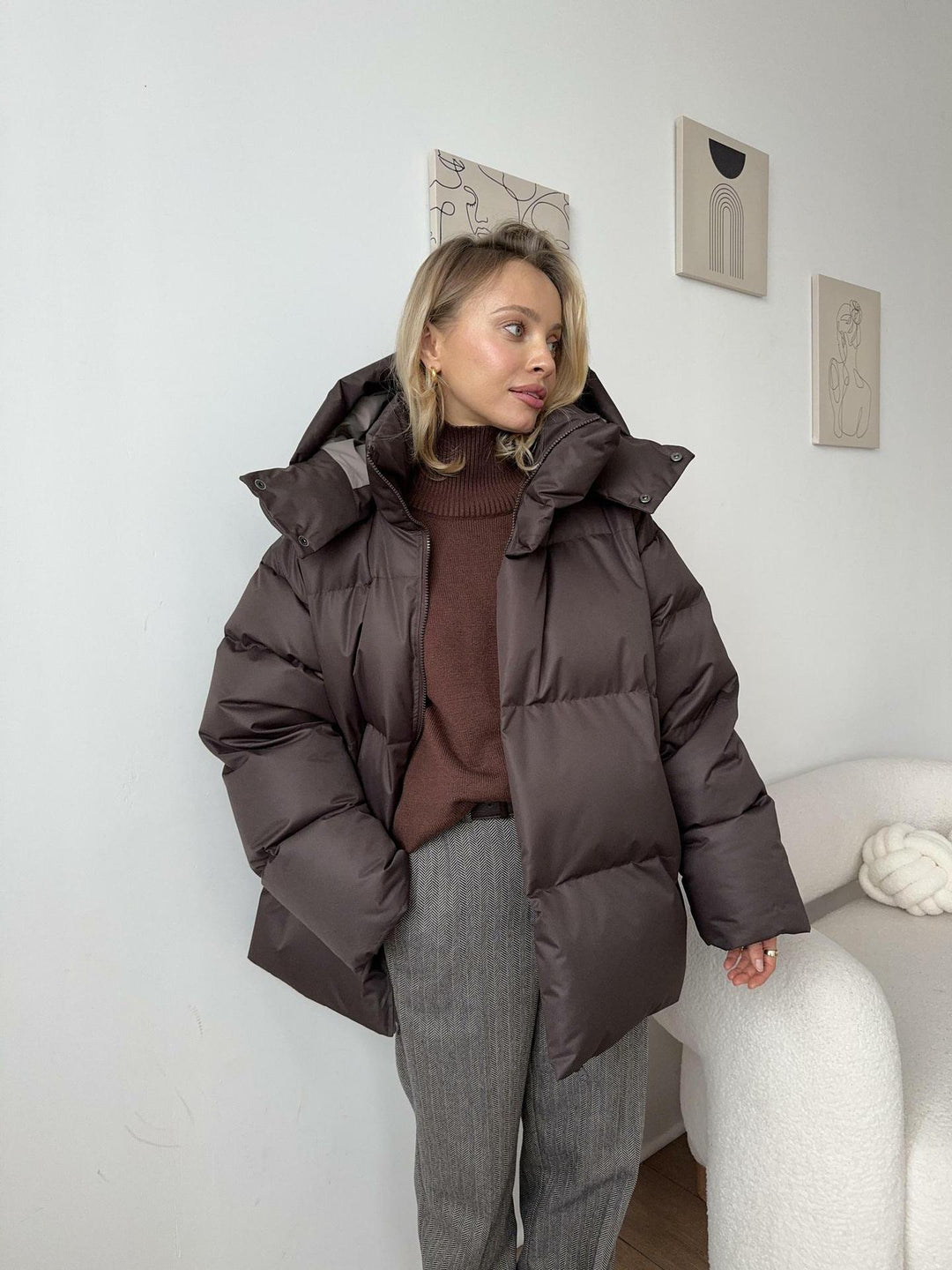 Aldona | Gemütliche Pufferjacke für Damen