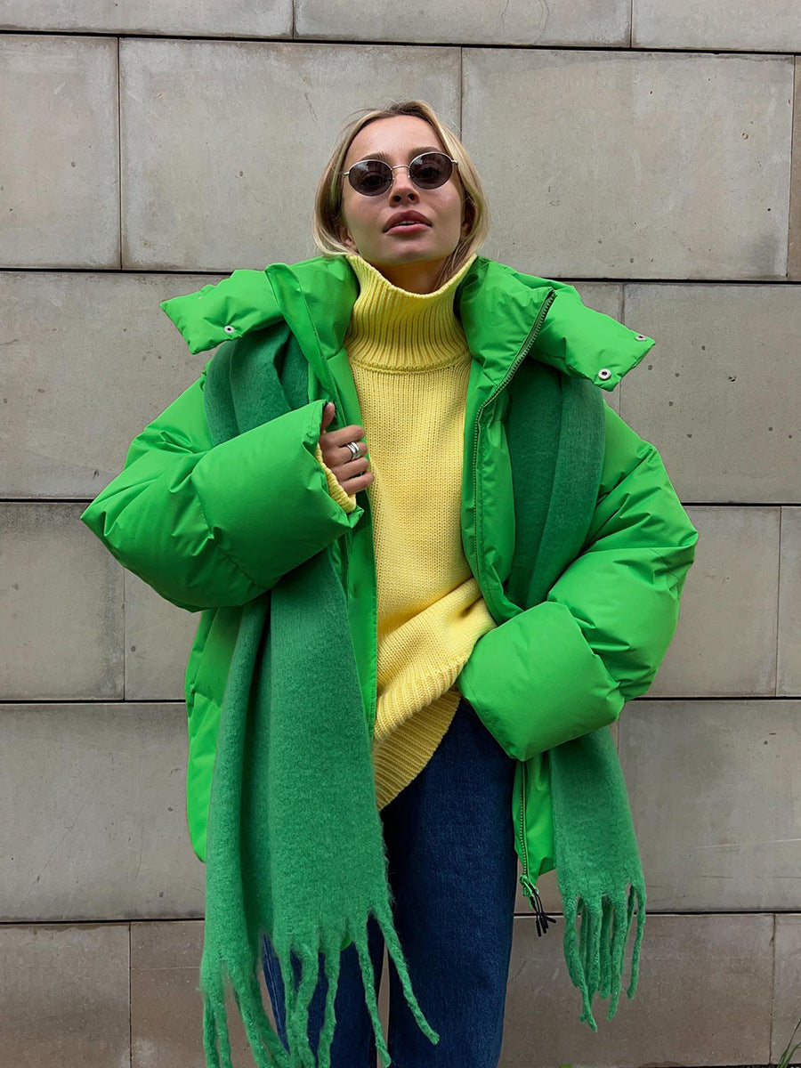 Aldona | Gemütliche Pufferjacke für Damen