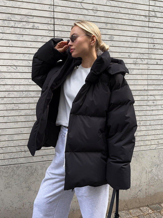 Aldona | Gemütliche Pufferjacke für Damen