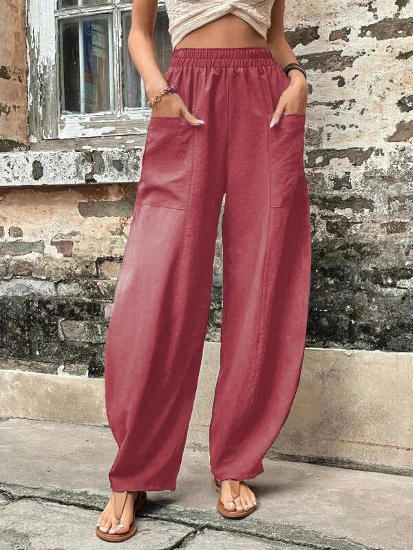 Alessia | Stilvolle Maßgeschneiderte Hose für Damen