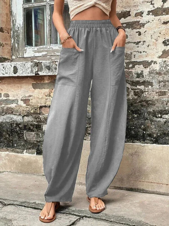 Alessia | Stilvolle Maßgeschneiderte Hose für Damen