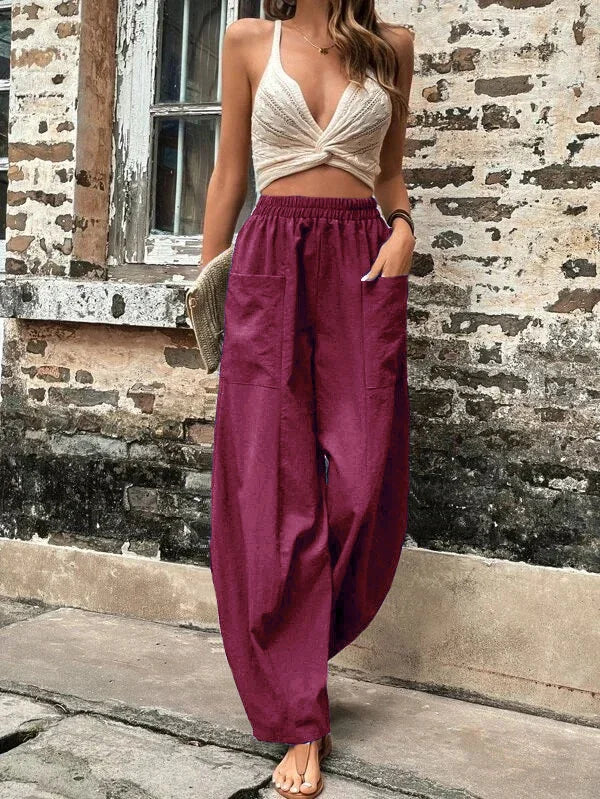 Alessia | Stilvolle Maßgeschneiderte Hose für Damen