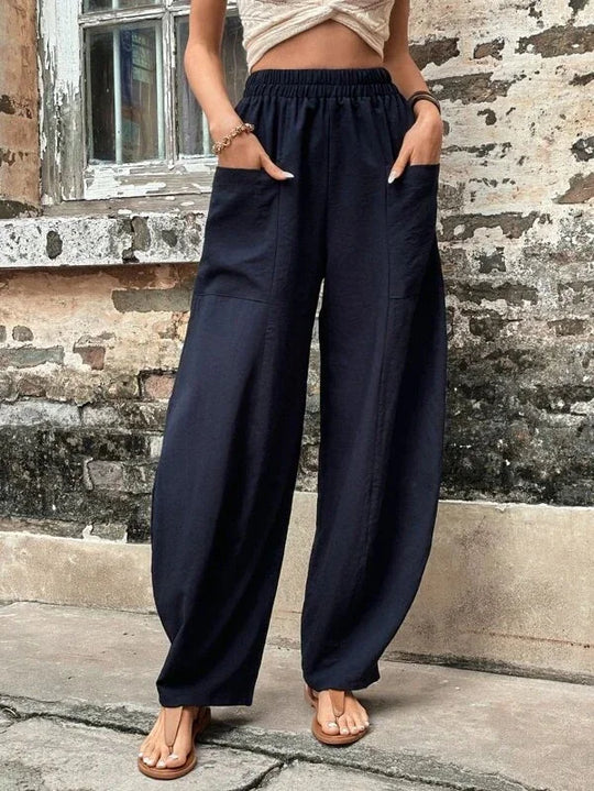 Alessia | Stilvolle Maßgeschneiderte Hose für Damen