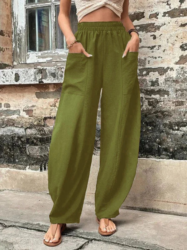 Alessia | Stilvolle Maßgeschneiderte Hose für Damen