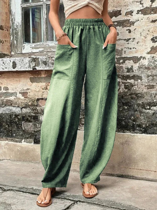 Alessia | Stilvolle Maßgeschneiderte Hose für Damen