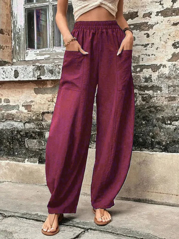 Alessia | Stilvolle Maßgeschneiderte Hose für Damen