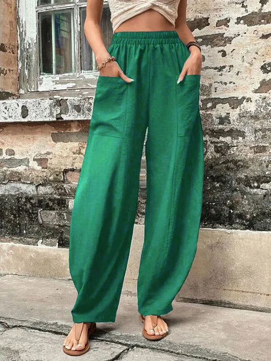 Alessia | Stilvolle Maßgeschneiderte Hose für Damen