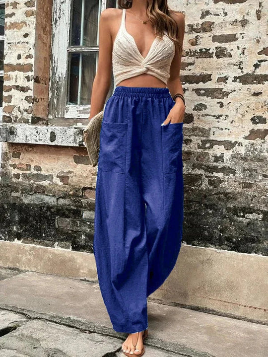 Alessia | Stilvolle Maßgeschneiderte Hose für Damen