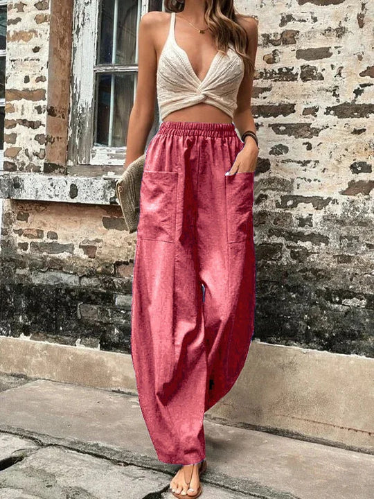 Alessia | Stilvolle Maßgeschneiderte Hose für Damen