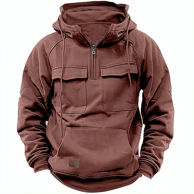 Alex | Trendiger Zip-Up-Hoodie für Herren