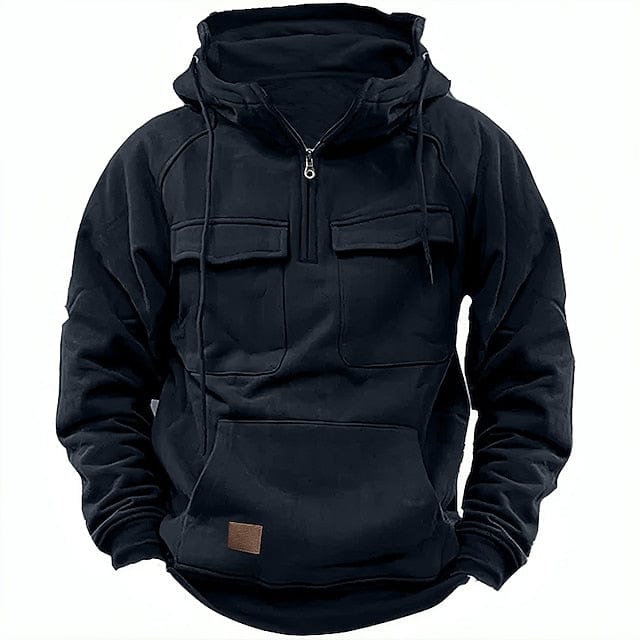 Alex | Trendiger Zip-Up-Hoodie für Herren
