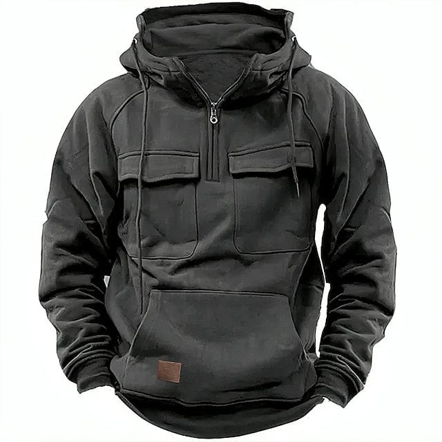 Alex | Trendiger Zip-Up-Hoodie für Herren