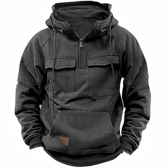 Alex | Trendiger Zip-Up-Hoodie für Herren