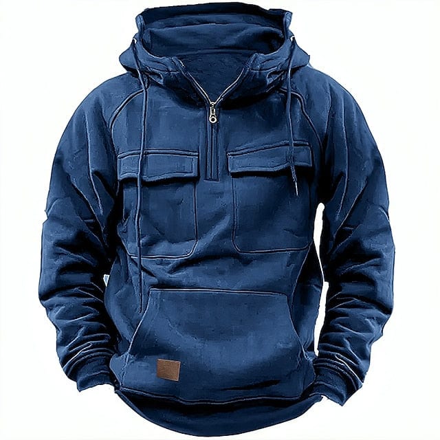 Alex | Trendiger Zip-Up-Hoodie für Herren
